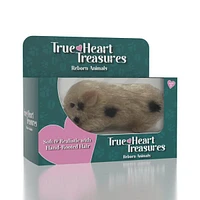 True Heart Treasures Reborn Animals: Patches The Spotted Piglet Realistic Mini Silicone Newborn Baby Pig