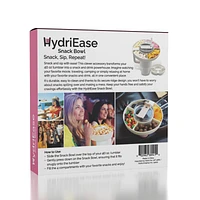 HydriEase Snack Bowl Accessory for 40oz Tumbler Cup