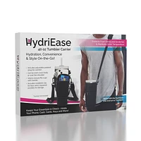 HydriEase Carry Bag Holder w/ Strap & Pockets for 40oz Tumbler Cup