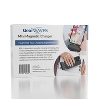 GearWaves: Mini Magnetic 3-in-1 Portable Device Charger Power Bank