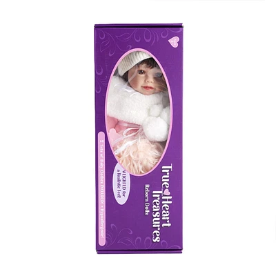 TrueHeart Treasures: Weighted Reborn Lifelike Baby Dolls (3kg) Baby Olivia