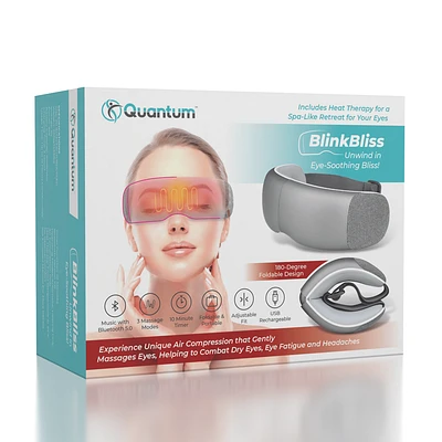 Quantum BlinkBliss: Folding Eye Massager