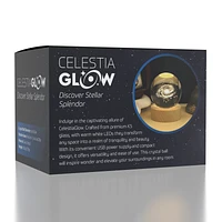 CelestiaGlow LED Crystal Ball With Wooden Base (Multiple Styles)