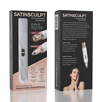 SatinSculpt Rechargeable Hair Removal Tool - Face & Eyebrow Trimmer