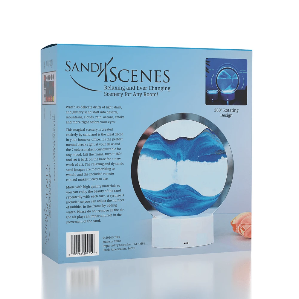 SandiScenes: Sand Lamp - Relaxing and Ever Changing Scenery for Any Room