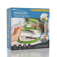 ProKitchen HeatHalo Microwave Food Steamer & Cover