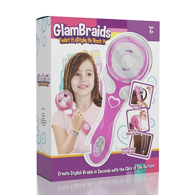 GlamBraids Electric Hair Wrapping DIY Styling Tool