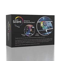 SyncScent LED Music Syncing Car Accessory Novelty Air Freshener Gadget