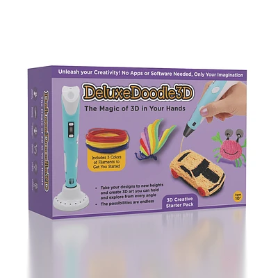 DeluxeDoodle3D Pen Filament Refills (10 Colors)