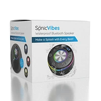 SonicVibes: Waterproof Bluetooth Speaker