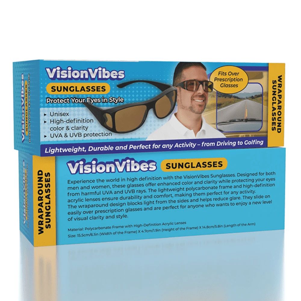 VisionVibes - High Definition Vision Sun Glasses