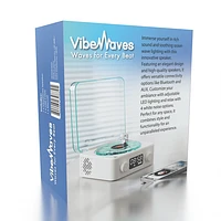 VibeWaves - Waves Speaker White Noise Lamp Projector