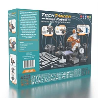 TechTinker Mars Rover 4-in-1 DIY Space Adventure STEM Robot Building & Programming Kit