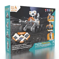 TechTinker Mars Rover 4-in-1 DIY Space Adventure STEM Robot Building & Programming Kit