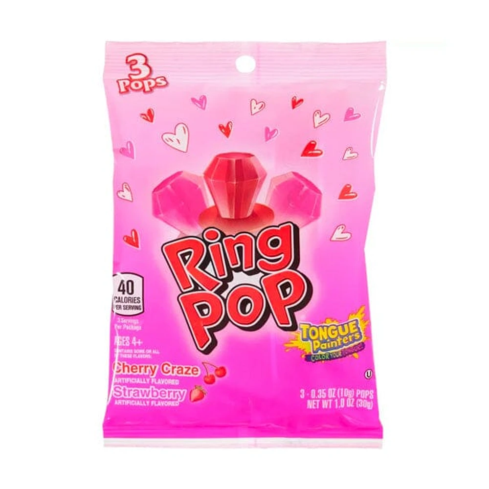 Ring Pop: Valentines Day Edition (3 Pack)