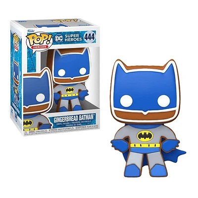 Funko Pop! Heroes: DC Holiday - Gingerbread Batman