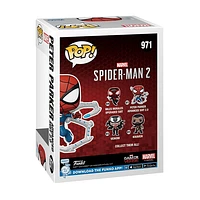 Funko POP! Games: Spider-Man 2 | Peter Parker Advanced Suit 2.0