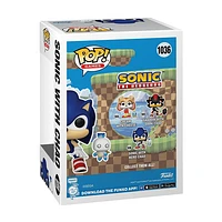 Funko Pop! Games: Sonic - Sonic with Hero Chao Flocked Figure