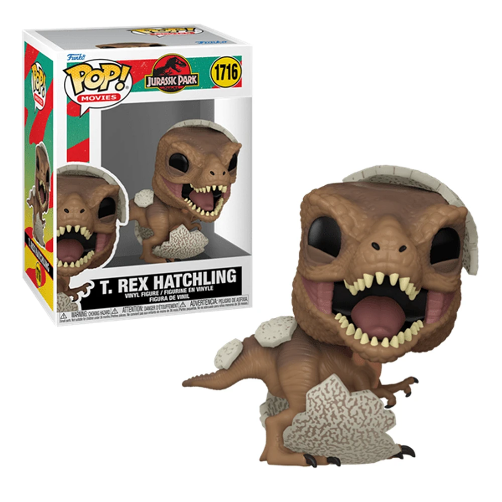 Funko Pop! Movies: Jurassic Park Hatchling - Tyrannosaurus Rex