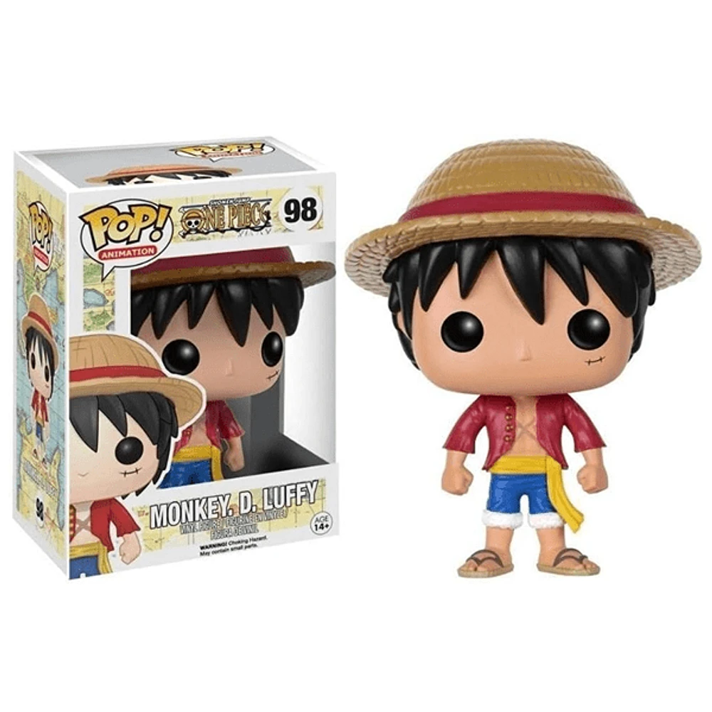 Funko POP! Anime: One Piece Monkey D. Luffy