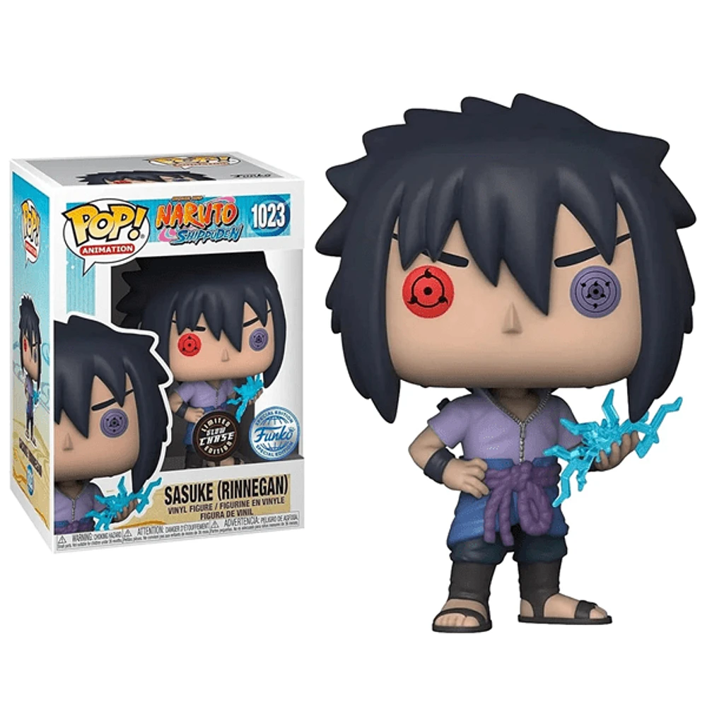 Funko Pop! Naruto Sasuke Rinnegan (Chance of Chase)