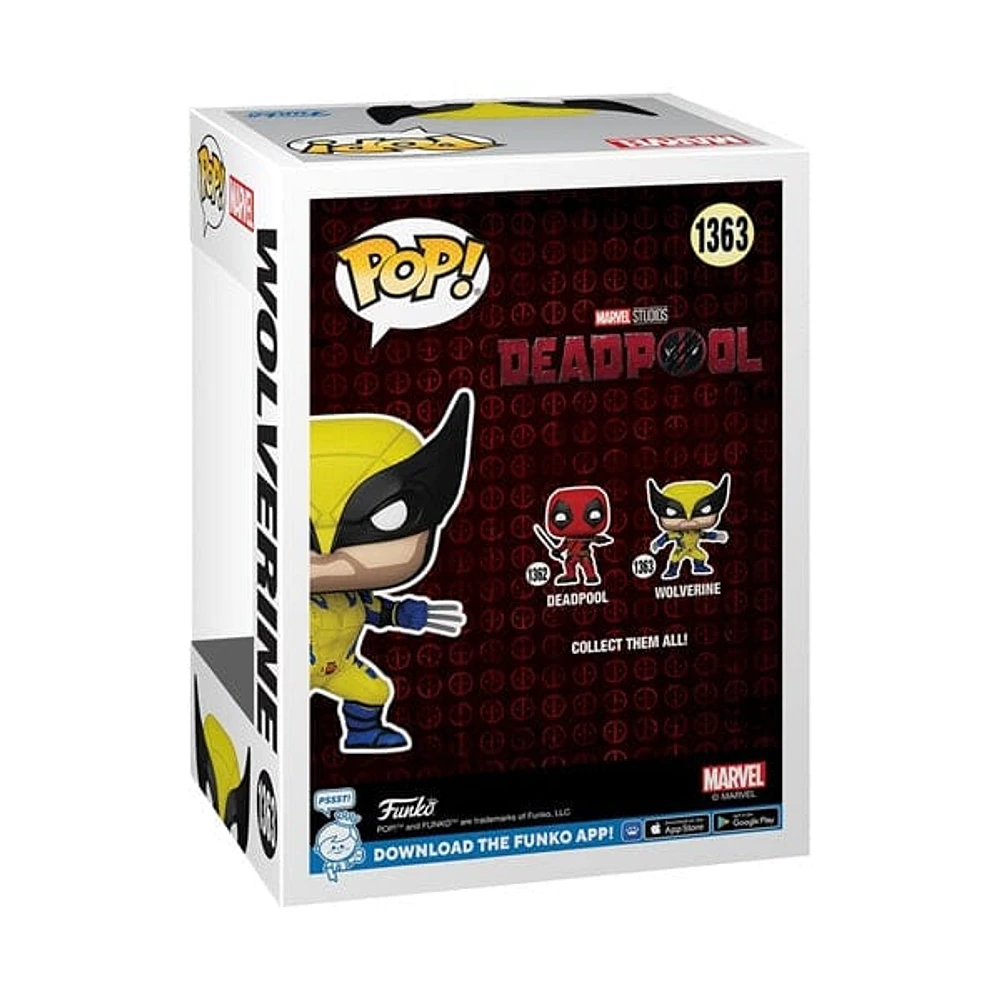 Funko POP! Marvel: Deadpool 3 - Wolverine Vinyl Figure