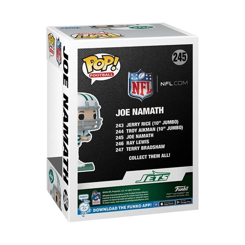 Funko Pop! NFL Legends: Jets Joe Namath Vinyl Figure