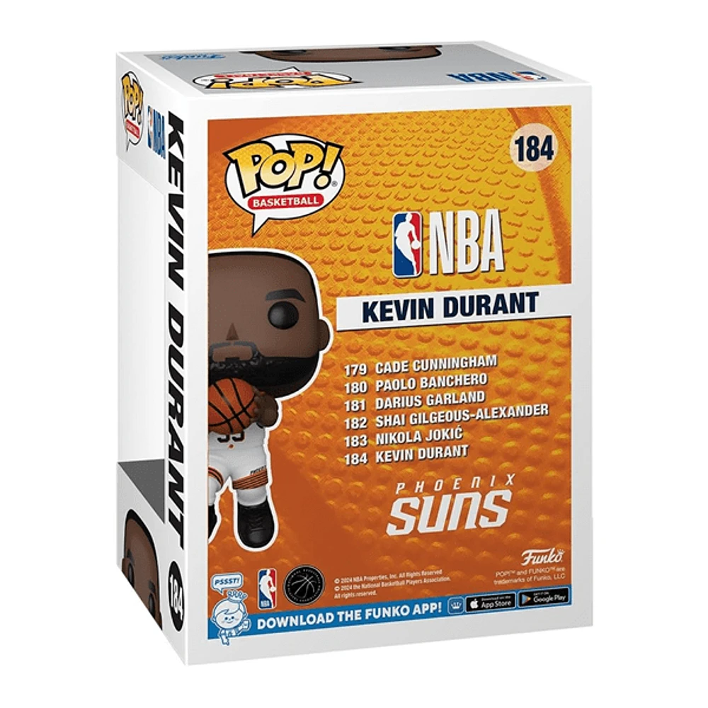 Funko Pop! NBA: Phoenix Suns - Kevin Durant Vinyl Figure