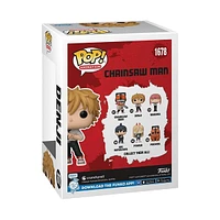 Funko Pop! Anime: Chainsaw Man - Denji Vinyl Figure