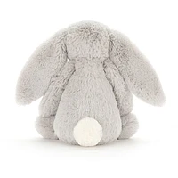 Jellycat: Bashful Silver Bunny Stuffed Animal - Medium