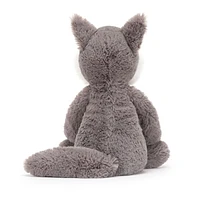 Jellycat: Bashful Wolf Stuffed Animal - Medium