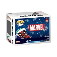 Funko Pop! Marvel: Holiday - Deadpool with Hot Cocoa Figure