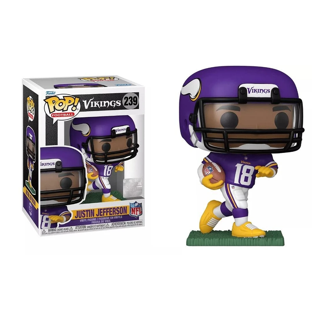 Funko Pop! NFL: Justin Jefferson Vikings