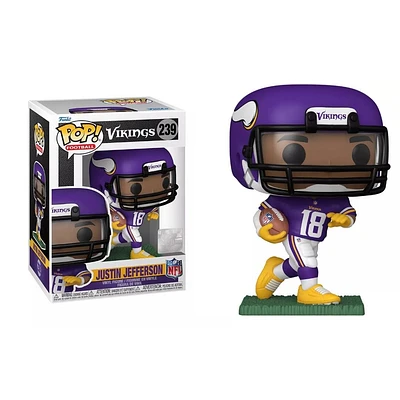 Funko Pop! NFL: Justin Jefferson Vikings