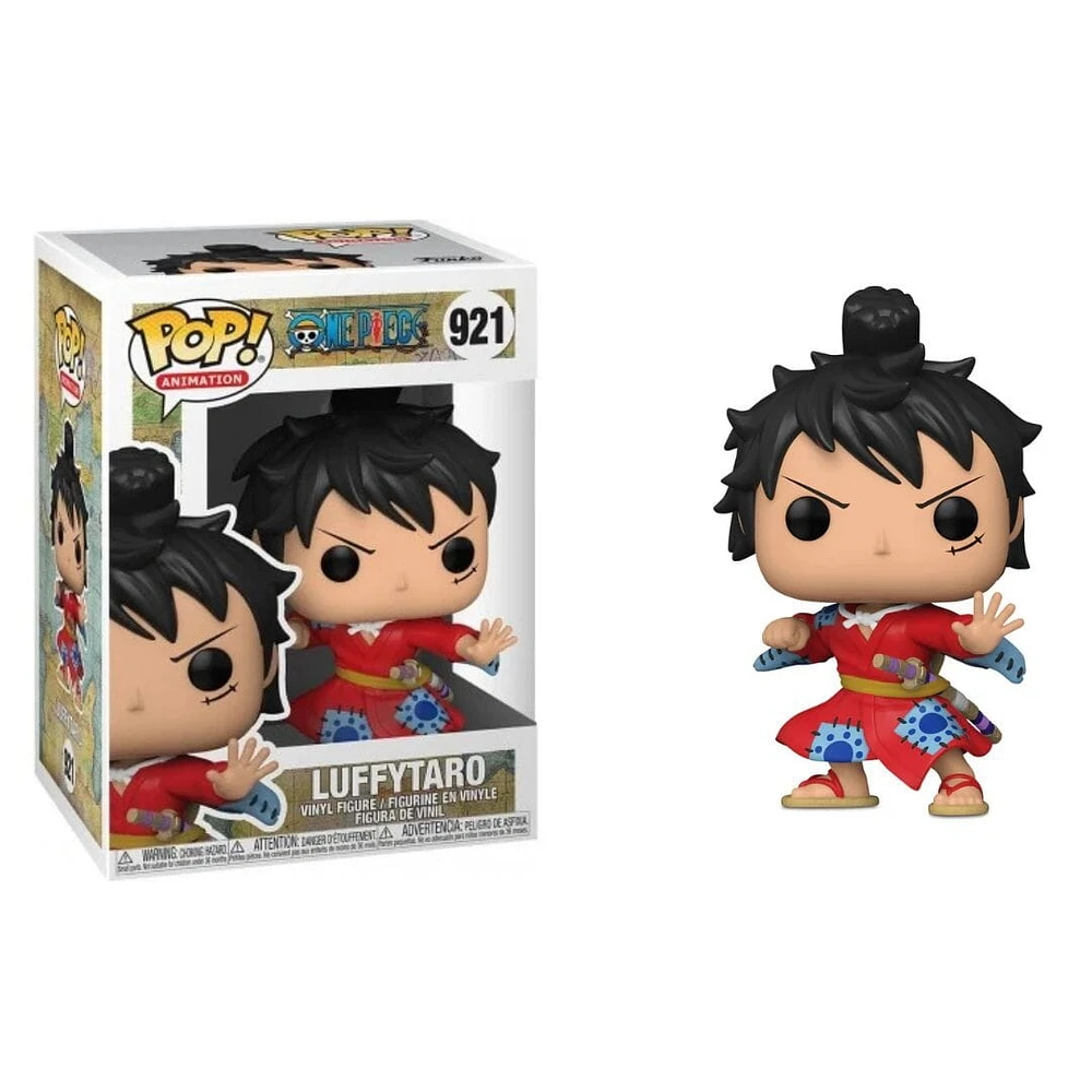 Funko Pop! Anime: One Piece - Luffy In Kimono