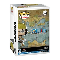 Funko Pop! Anime: One Piece - Usopp with Rubber Band Figure