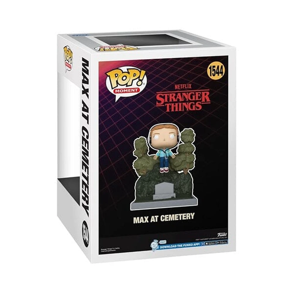 Funko Pop! TV: Stranger Things S4 - Moments Max at Cemetery