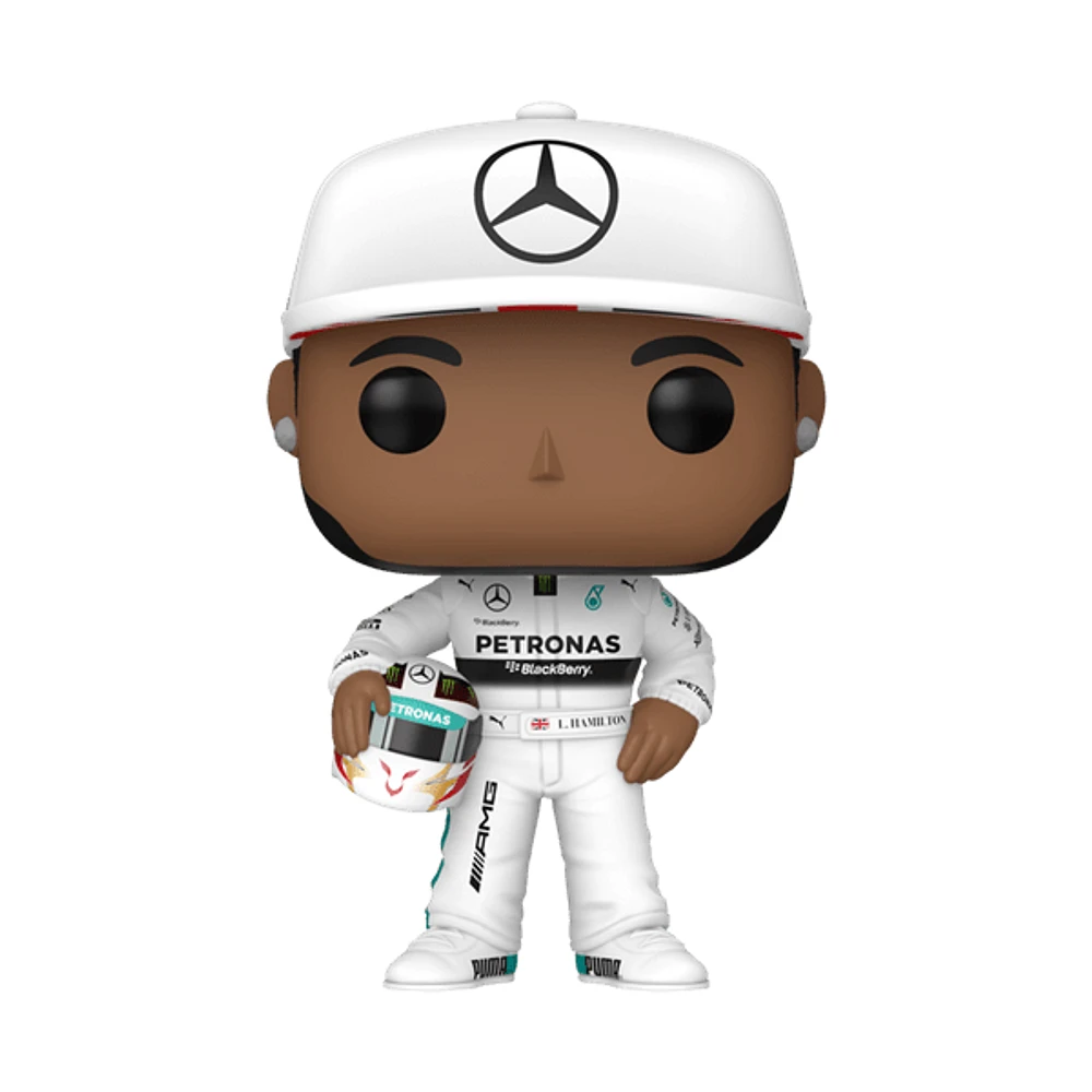 Funko POP! Lewis Hamilton with Helmet