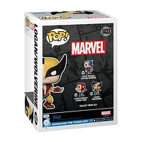 Funko Pop! Marvel: Split - Wolverine/ Logan Figure