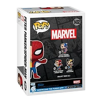 Funko Pop! Marvel: Split - Peter Parker/ Spider-Man Figure