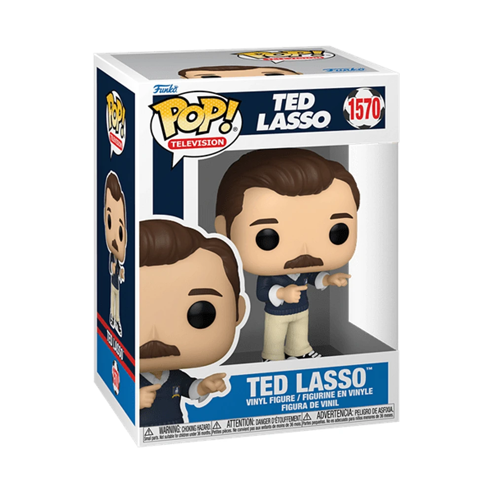 Funko Pop! TV: Ted Lasso - Ted Lasso Vinyl Figure