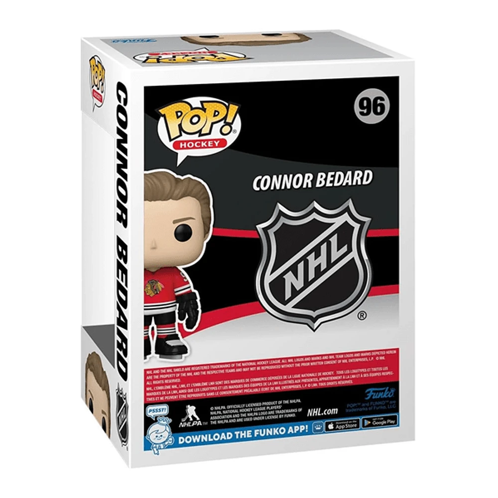 Funko Pop! NHL: Blackhawks - Connor Bedard Vinyl Figure