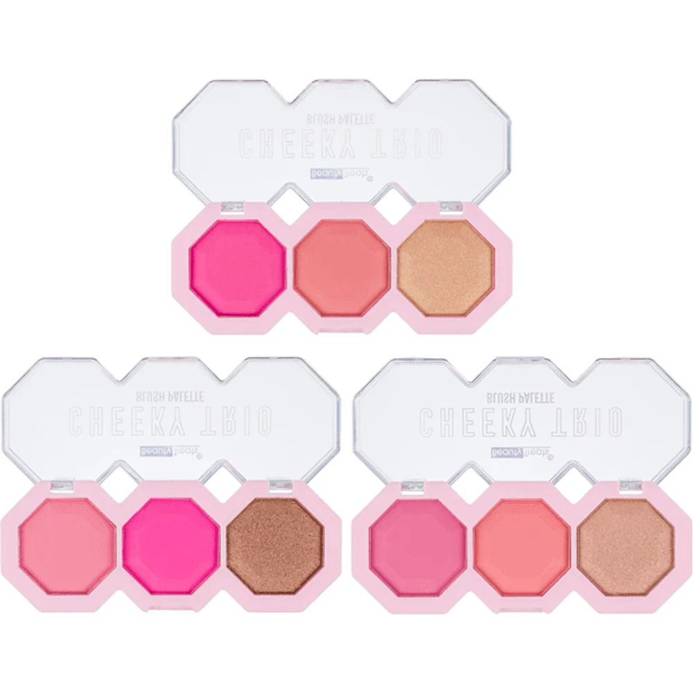 Beauty Treats® Cheeky Trio - Blush Palette (Ships Asst.)