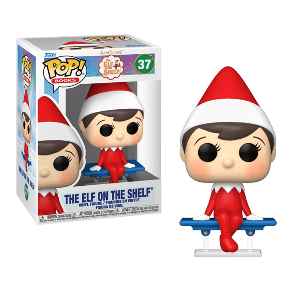 Funko Pop! Books - The Elf On The Shelf Vinyl Figure