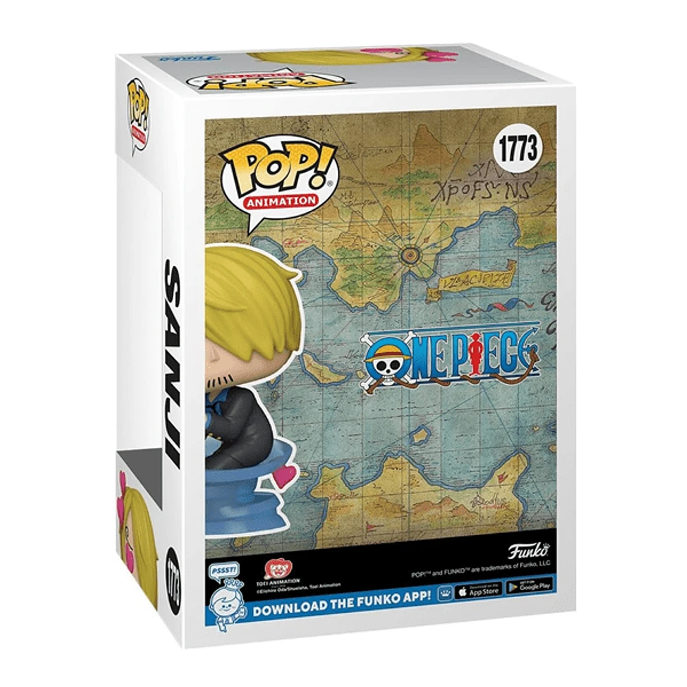 Funko Pop! Anime: One Piece - Sanji in Love Figure