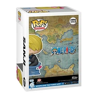 Funko Pop! Anime: One Piece - Sanji in Love Figure