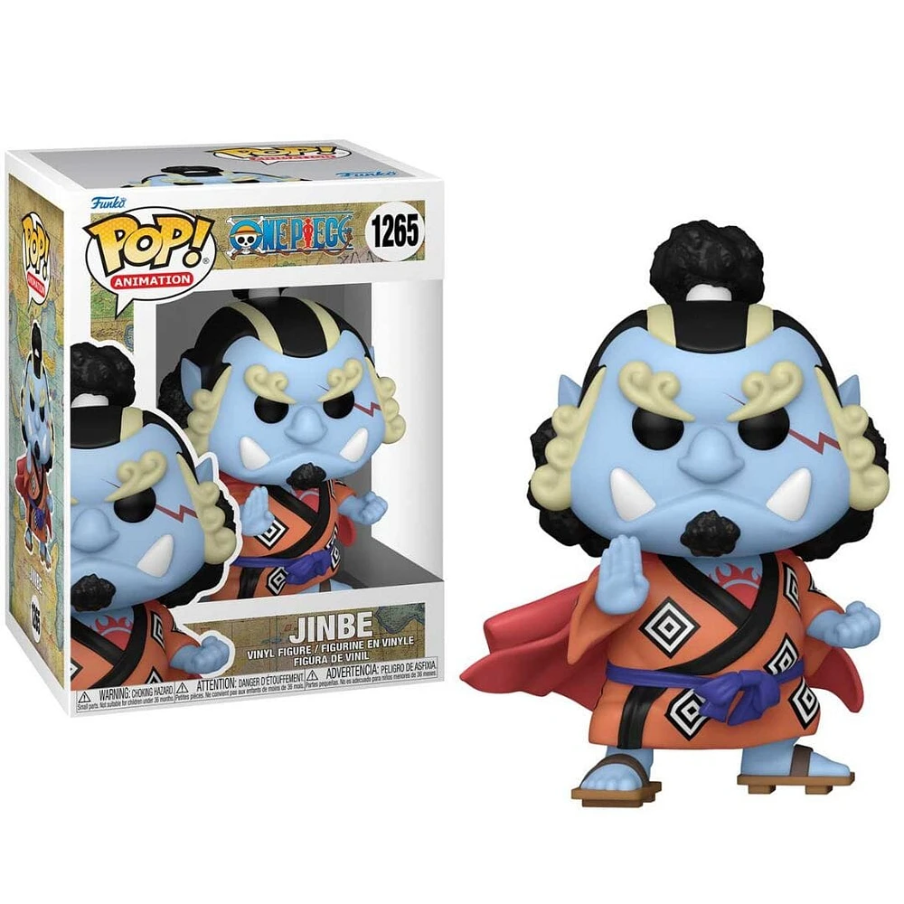 Funko POP! Animation: One Piece - Jinbe