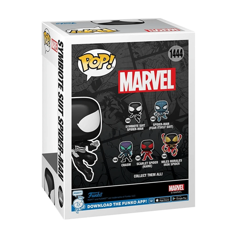 Funko Pop! Marvel: Spider-Man - Symbiote Suit Figure