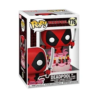 Funko POP! Marvel: Deadpool in Cake