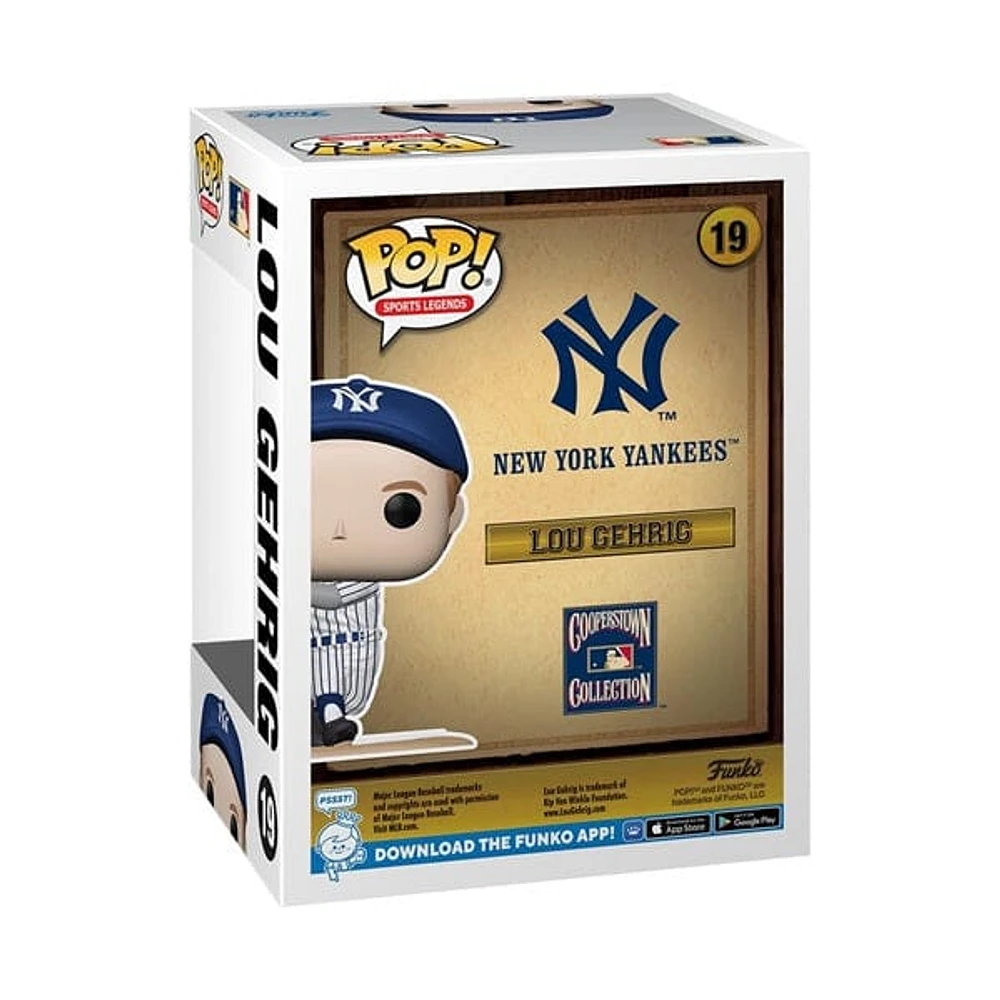 Funko Pop! MLB: Legends - Lou Gehrig with Chase Styles (Styles May Vary)